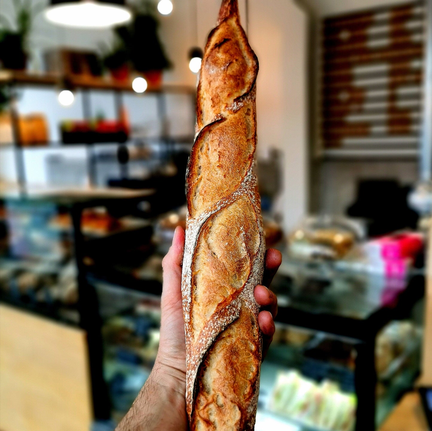 Baguette tradition